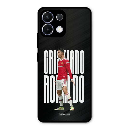 Ronaldo Oppo K13 5G Mobile Back Cover - Sports PrintShield Case