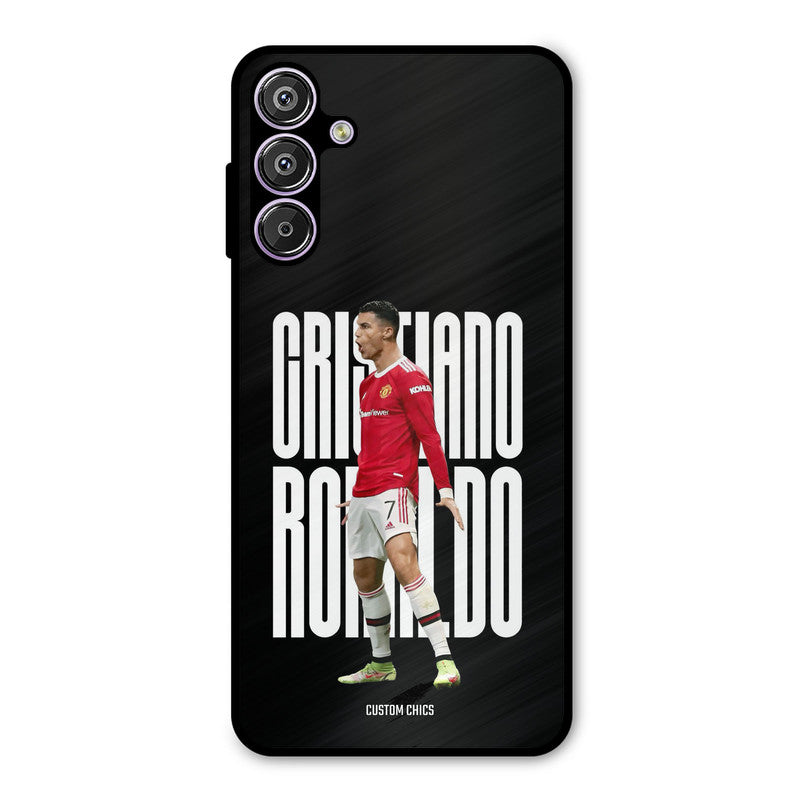 Ronaldo Samsung Galaxy F15 Mobile Back Cover - Sports PrintShield Case