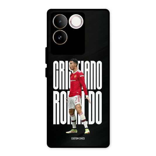 Ronaldo iQOO Z7 Pro Mobile Back Cover - Sports PrintShield Case