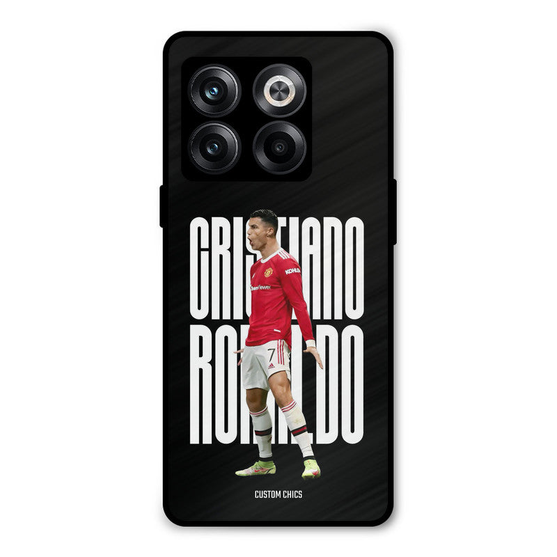 Ronaldo Oneplus 10T Mobile Back Cover - Sports PrintShield Case