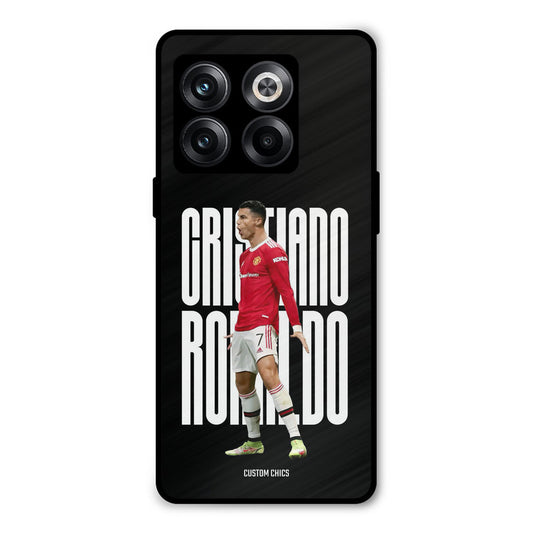 Ronaldo Oneplus 10T Mobile Back Cover - Sports PrintShield Case