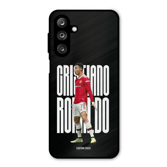 Ronaldo Samsung Galaxy M36 Mobile Back Cover - Sports PrintShield Case