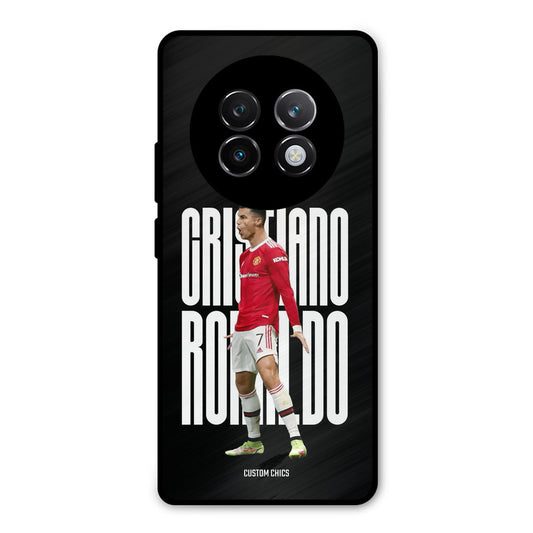 Ronaldo Realme 13 Plus Mobile Back Cover - Sports PrintShield Case