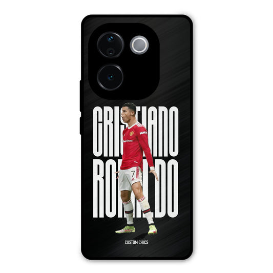Ronaldo iQOO Z9s Pro Mobile Back Cover - Sports PrintShield Case