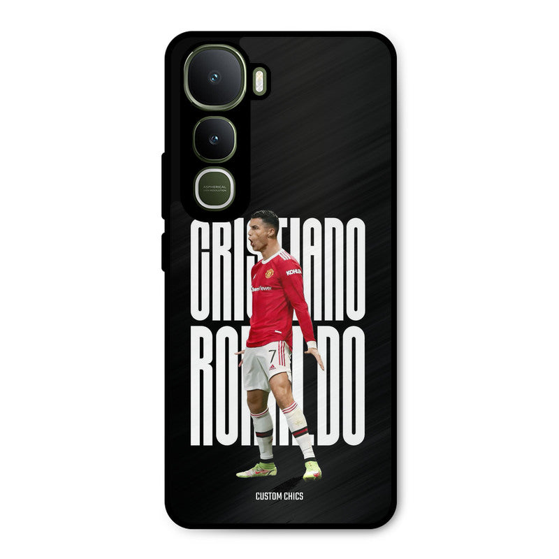 Ronaldo Vivo Y400 Mobile Back Cover - Sports PrintShield Case
