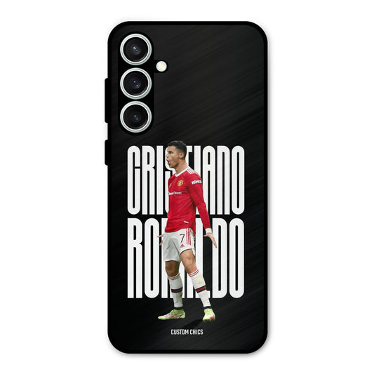 Ronaldo Samsung Galaxy S23 Mobile Back Cover - Sports PrintShield Case