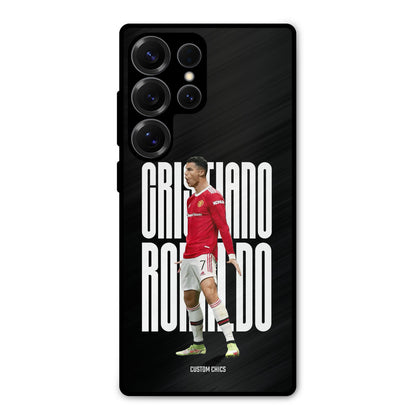 Ronaldo Samsung Galaxy S25 Ultra Mobile Back Cover - Sports PrintShield Case