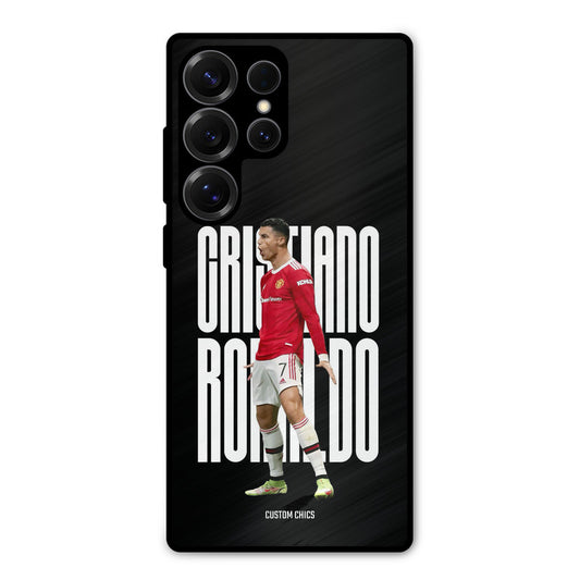 Ronaldo Samsung Galaxy S25 Ultra Mobile Back Cover - Sports PrintShield Case