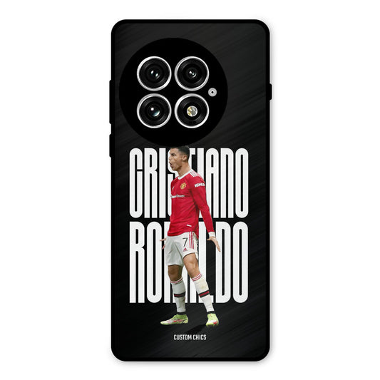 Ronaldo Oneplus 13 Mobile Back Cover - Sports PrintShield Case