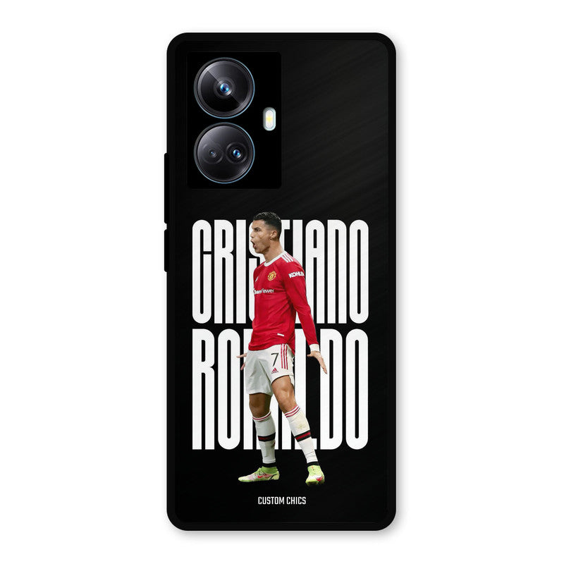 Ronaldo Realme 10 Pro Plus Mobile Back Cover - Sports PrintShield Case