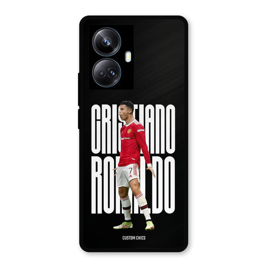 Ronaldo Realme 10 Pro Plus Mobile Back Cover - Sports PrintShield Case