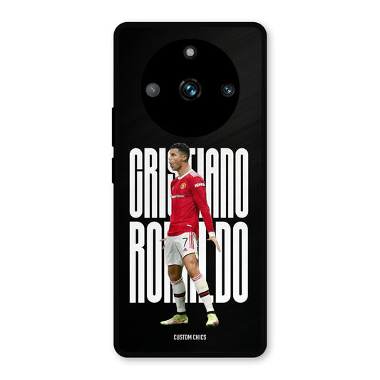 Ronaldo Realme Narzo 60 Pro Mobile Back Cover - Sports PrintShield Case