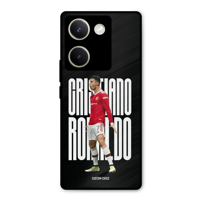 Ronaldo Vivo Y200 Pro Mobile Back Cover - Sports PrintShield Case