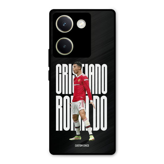 Ronaldo Vivo Y200 Pro Mobile Back Cover - Sports PrintShield Case