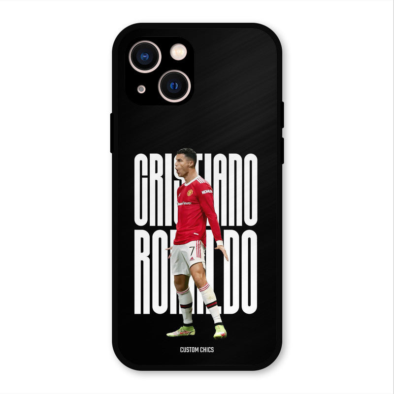 Ronaldo  iPhone 13 Mobile Back Cover - Sports PrintShield Case