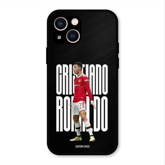 Ronaldo  iPhone 13 Mobile Back Cover - Sports PrintShield Case