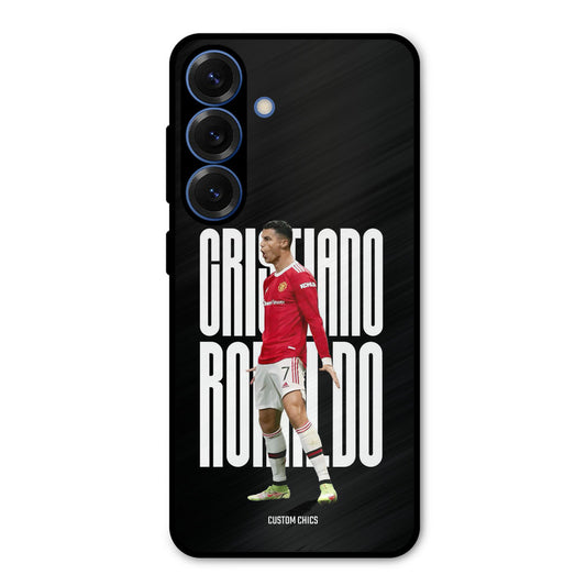 Ronaldo Samsung Galaxy S25 Plus Mobile Back Cover - Sports PrintShield Case