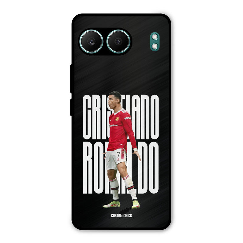 Ronaldo OnePlus Nord 4 Mobile Back Cover - Sports PrintShield Case