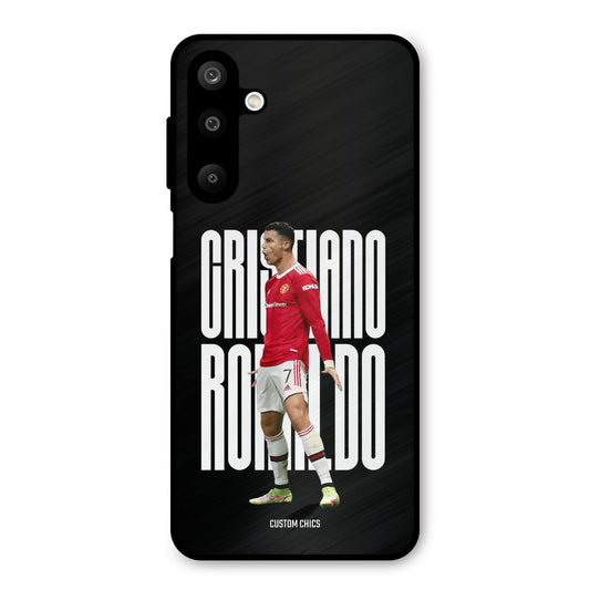 Ronaldo Samsung Galaxy M16 Mobile Back Cover - Sports PrintShield Case