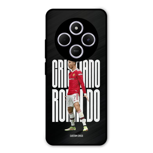 Ronaldo Redmi 14c Mobile Back Cover - Sports PrintShield Case