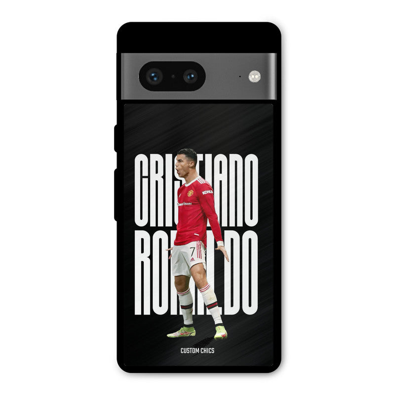 Ronaldo Google Pixel 7 Mobile Back Cover - Sports PrintShield Case
