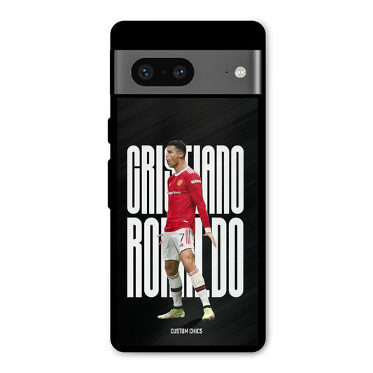 Ronaldo Google Pixel 7 Mobile Back Cover - Sports PrintShield Case