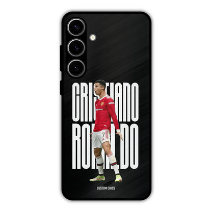 Ronaldo Samsung Galaxy S24 Plus Mobile Back Cover - Sports PrintShield Case