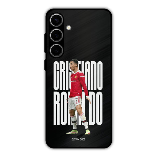 Ronaldo Samsung Galaxy S24 Plus Mobile Back Cover - Sports PrintShield Case