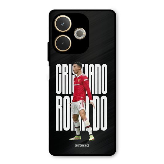 Ronaldo Oppo A5 Pro Mobile Back Cover - Sports PrintShield Case