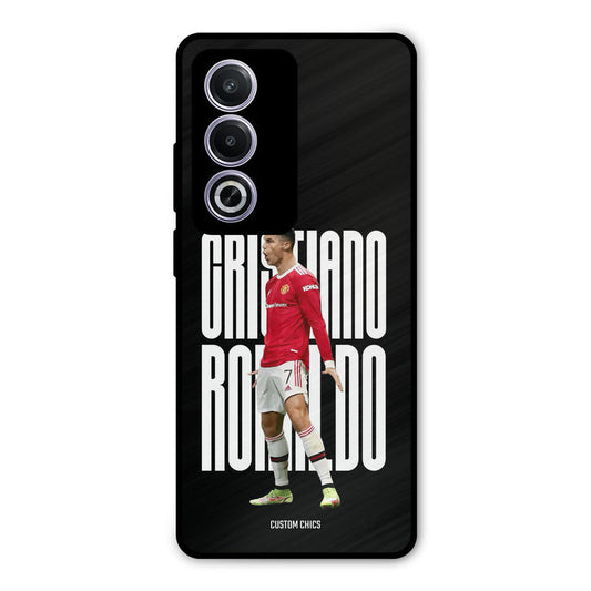 Ronaldo Oppo K12x Mobile Back Cover - Sports PrintShield Case