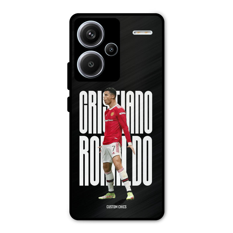 Ronaldo Redmi Note 13 Pro Plus Mobile Back Cover - Sports PrintShield Case