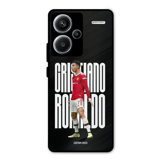 Ronaldo Redmi Note 13 Pro Plus Mobile Back Cover - Sports PrintShield Case