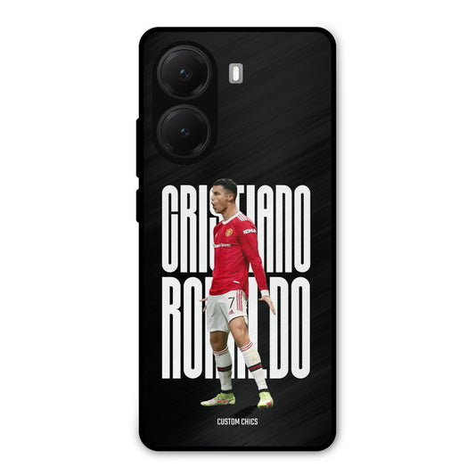 Ronaldo Poco X7 Pro Mobile Back Cover - Sports PrintShield Case