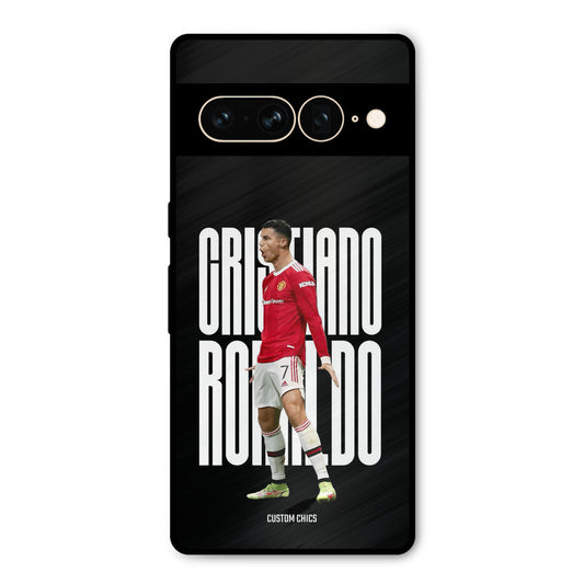 Ronaldo Google Pixel 7 Pro Mobile Back Cover - Sports PrintShield Case