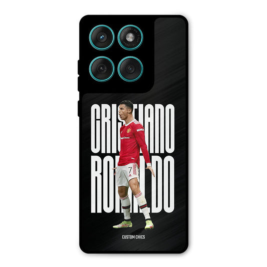 Ronaldo Motorola Edge 60 Mobile Back Cover - Sports PrintShield Case