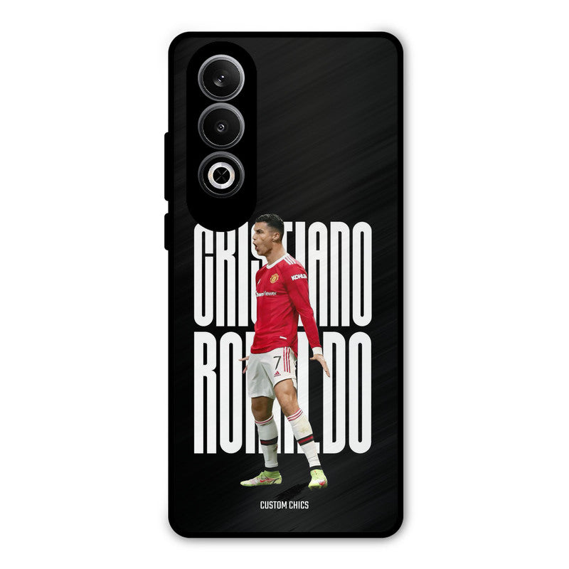 Ronaldo OnePlus Nord CE4 Mobile Back Cover - Sports PrintShield Case