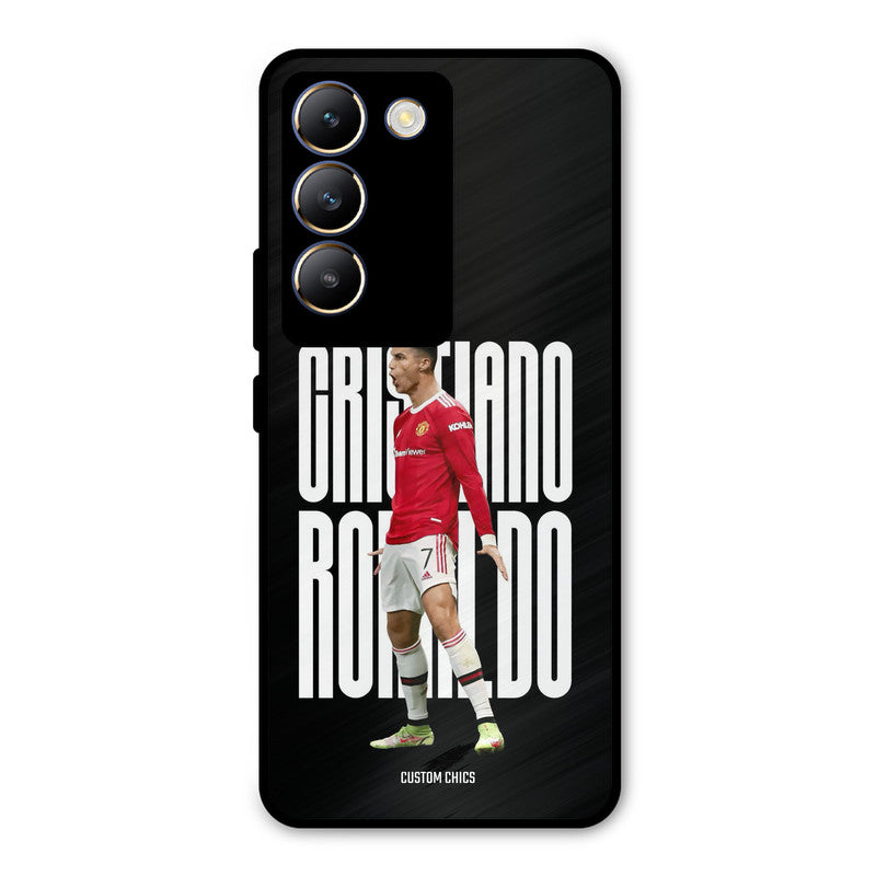 Ronaldo Vivo Y200e Mobile Back Cover - Sports PrintShield Case