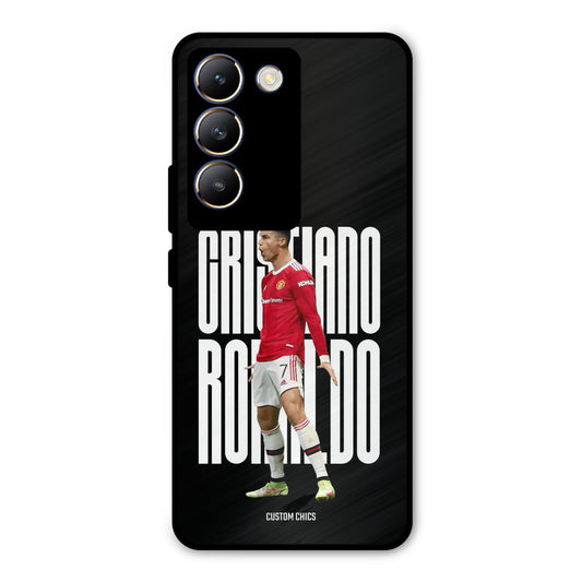 Ronaldo Vivo Y200e Mobile Back Cover - Sports PrintShield Case