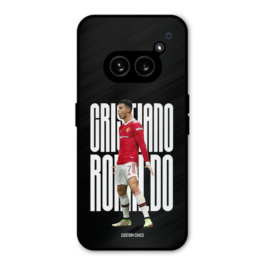 Ronaldo Nothing Phone 2a Mobile Back Cover - Sports PrintShield Case