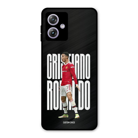 Ronaldo Motorola G64 5G Mobile Back Cover - Sports PrintShield Case