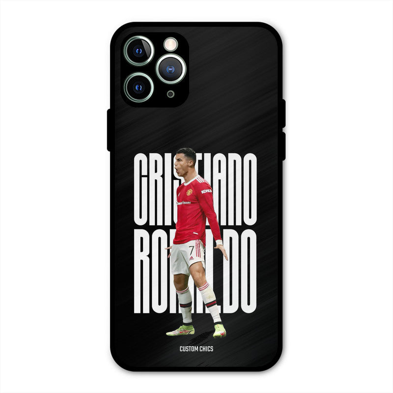 Ronaldo  iPhone 11 Pro Max Mobile Back Cover - Sports PrintShield Case