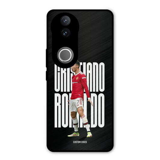 Ronaldo Vivo V50 Mobile Back Cover - Sports PrintShield Case