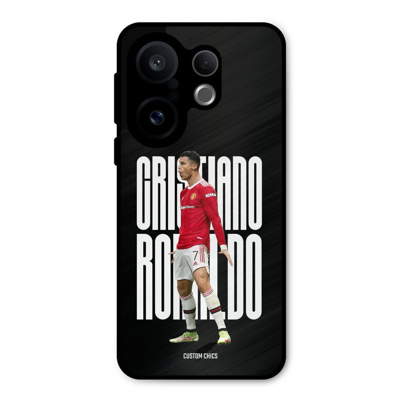 Ronaldo Vivo X200 FE Mobile Back Cover - Sports PrintShield Case
