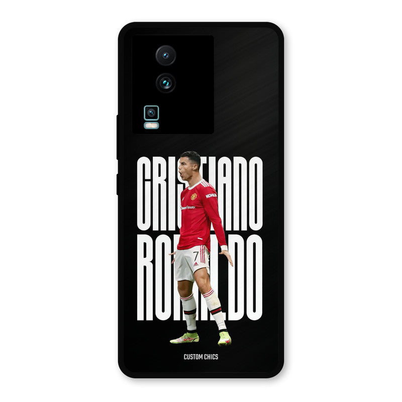 Ronaldo IQOO Neo 7 Pro Mobile Back Cover - Sports PrintShield Case