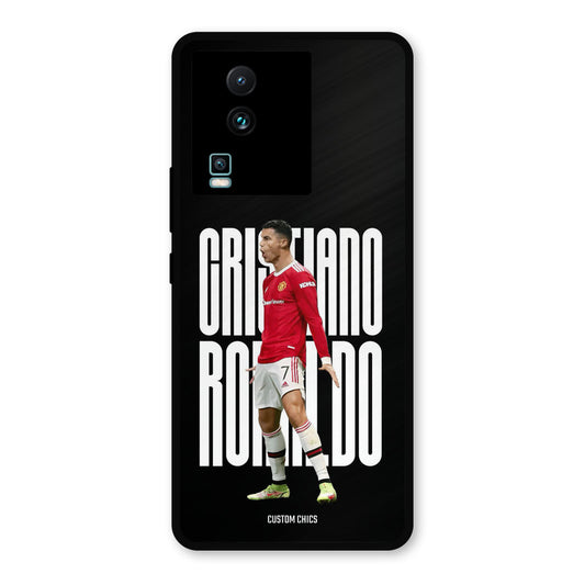 Ronaldo IQOO Neo 7 Pro Mobile Back Cover - Sports PrintShield Case