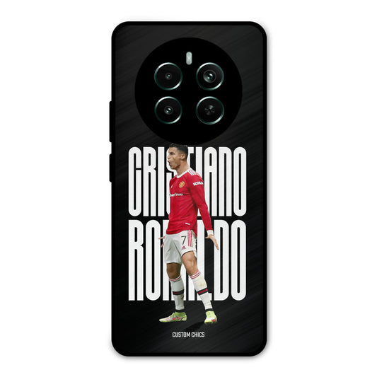 Ronaldo Realme 12 Plus Mobile Back Cover - Sports PrintShield Case