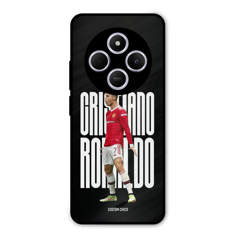 Ronaldo Poco M7 Mobile Back Cover - Sports PrintShield Case