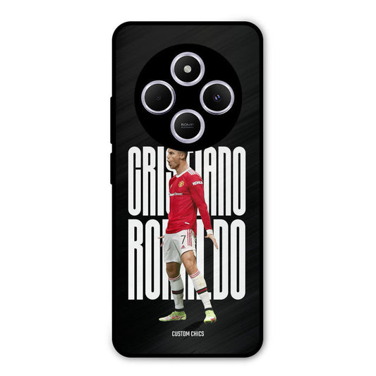 Ronaldo Poco M7 Mobile Back Cover - Sports PrintShield Case
