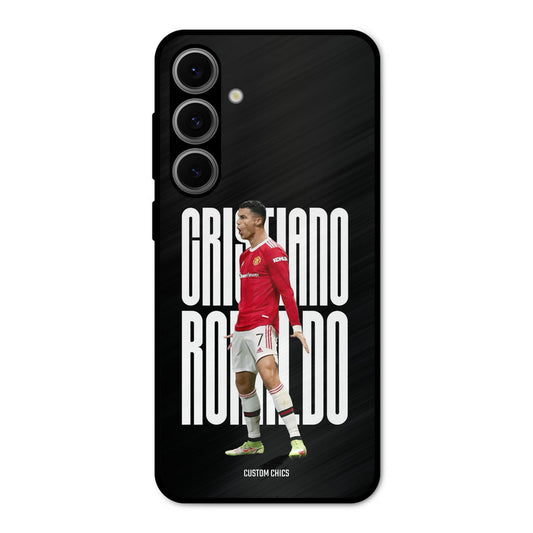 Ronaldo Samsung Galaxy S24 Mobile Back Cover - Sports PrintShield Case