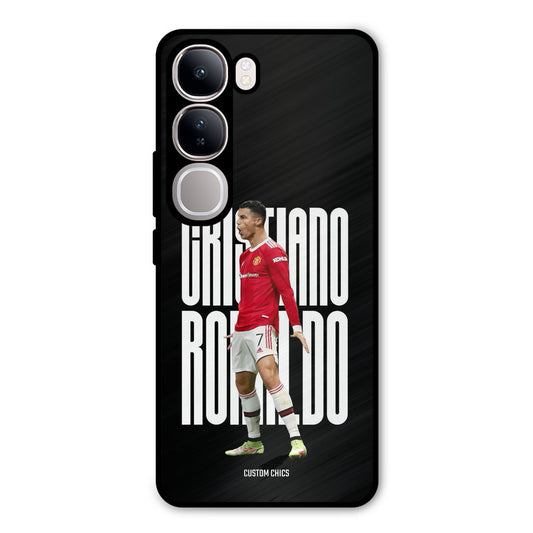 Ronaldo Vivo Y300 Mobile Back Cover - Sports PrintShield Case